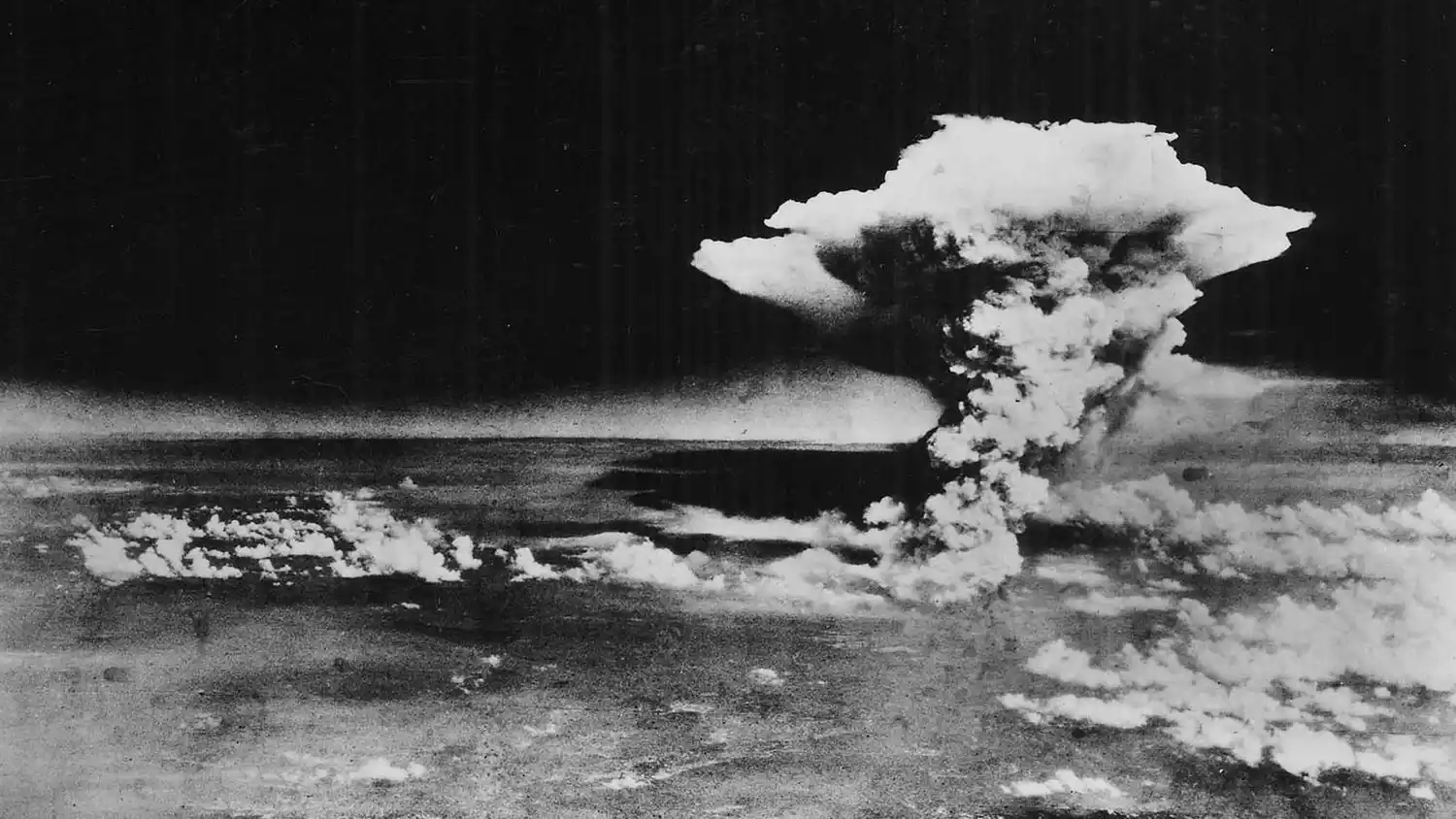Se cumplen 78 años de la bomba atómica en Hiroshima