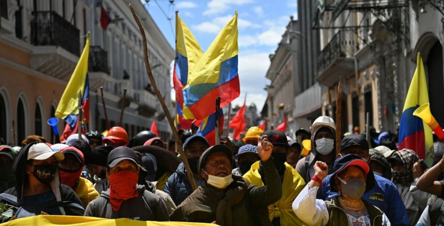 Ecuador: los indígenas exigieron la reanudación del diálogo