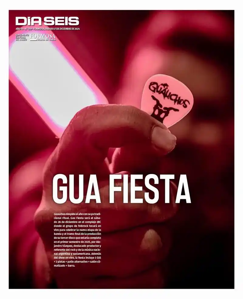 Emoción, identidad y unión,
los pilares de Guauchos