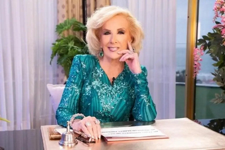 Mirtha Legrand: "Hablé con el Presidente del INCAA y me dijo que no lo van a cerrar"