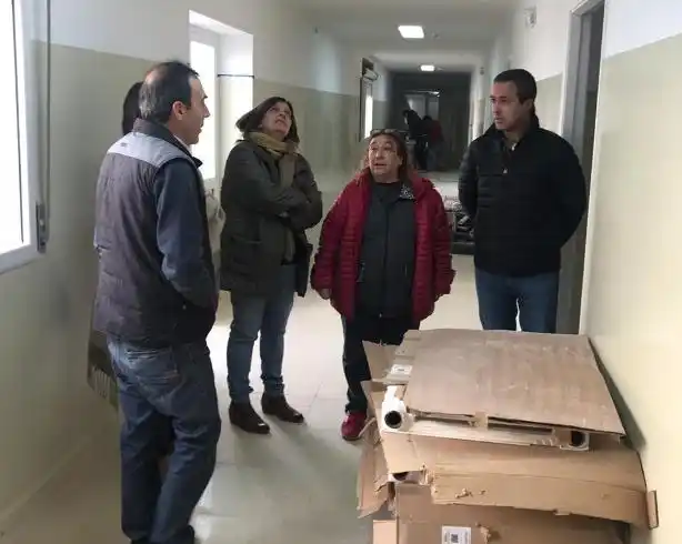 Donaron 12 camas para el sector del Hospital Municipal refaccionado