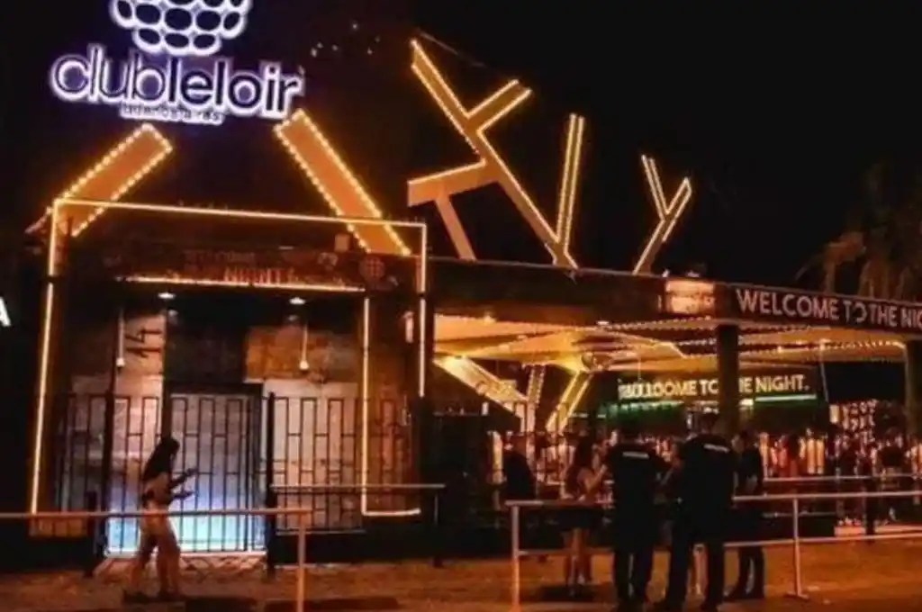 El hecho ocurrió en la madrugada del sábado a la salida del boliche “Club Leloir”.