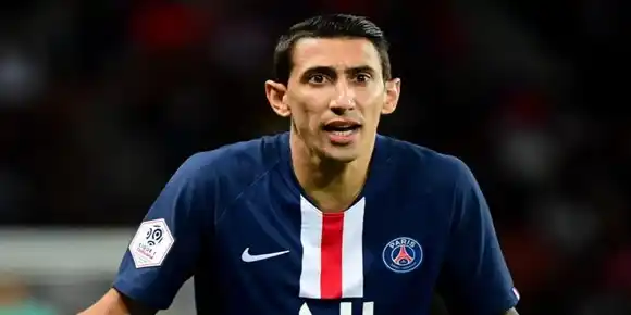 Duro castigo a Di Maria: cuatro partidos fuera por escupitajo a un contrario