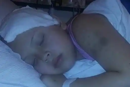 Antonella tiene ocho años y necesita de la ayuda de todos