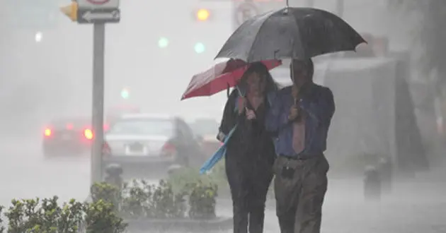 Alerta meteorológico en gran parte de la Provincia
