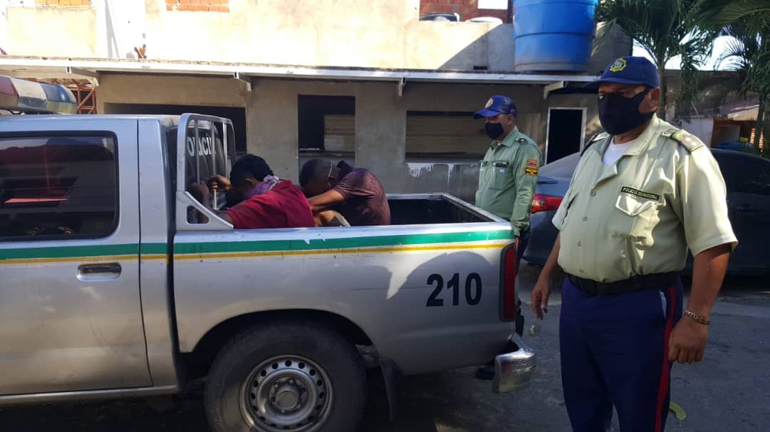 PRESOS AZOTES de comerciantes en Puerto la Cruz: PoliSotillo detuvo a tres delincuentes