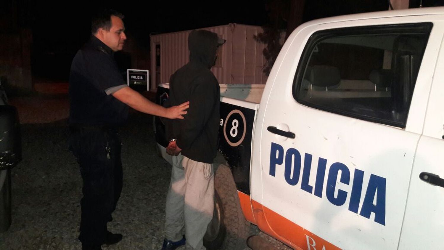 Herido de arma blanca