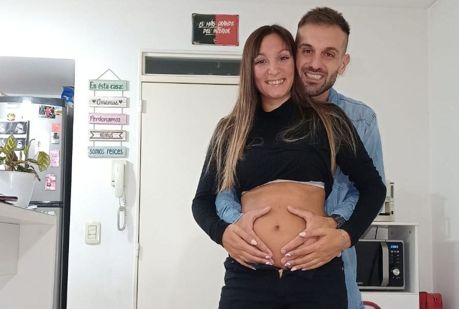 Rosario: finalmente Yuli y Santi superaron la endometriosis y ¡quedaron embarazados!