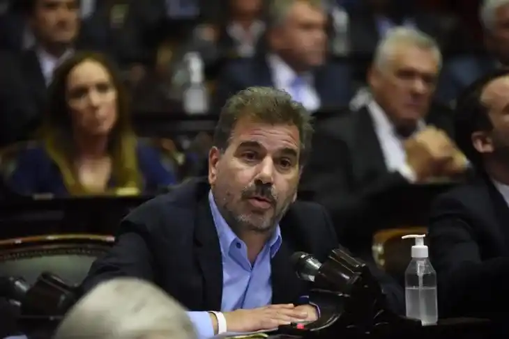Fuerte repudio al ofensivo gesto de Ritondo en Diputados: "Es violencia política", acusó Macha