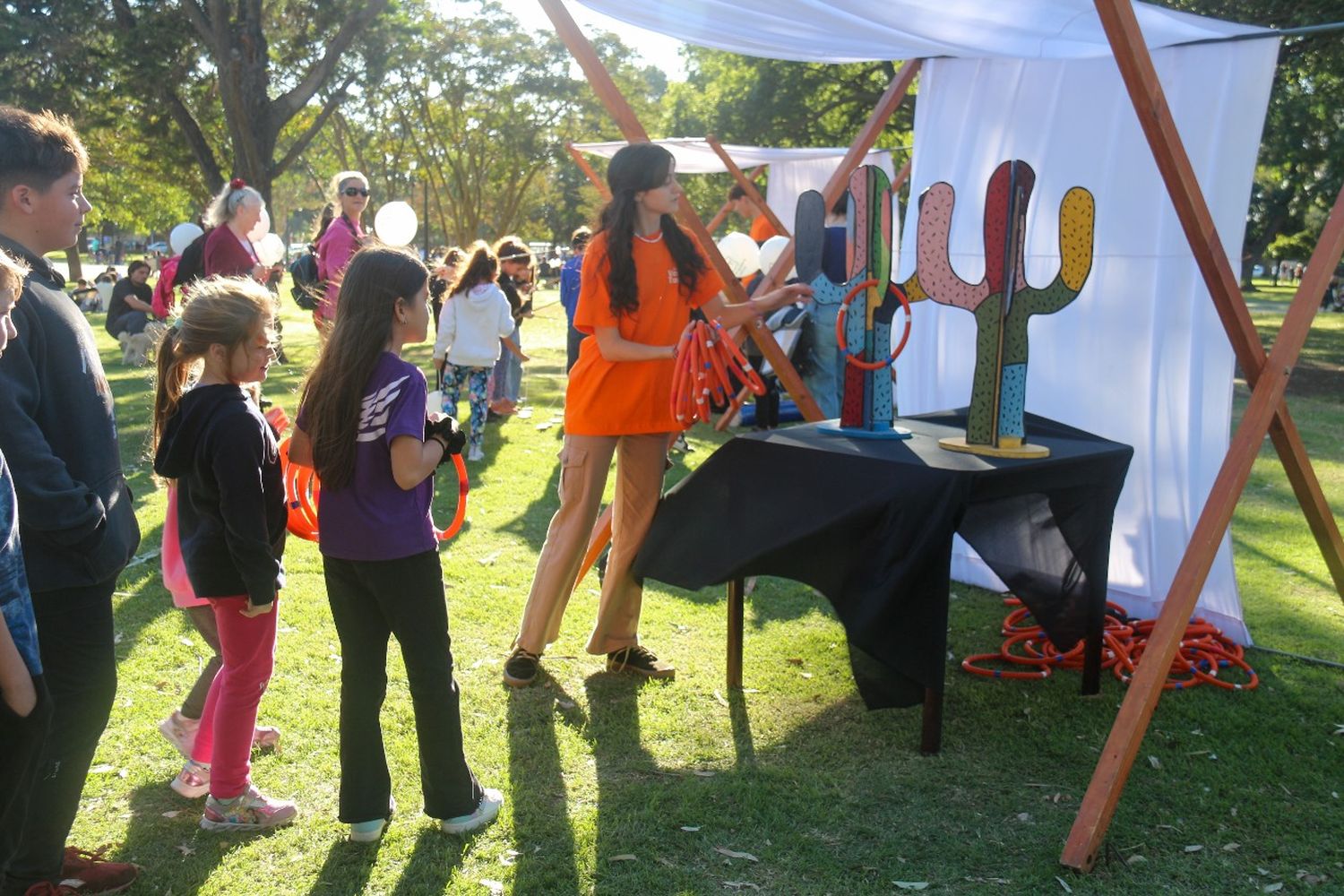 “El cumple de Venado” ofreció dispositivos lúdicos para las infancias y familias