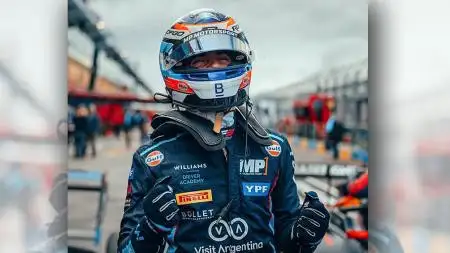 El piloto argentino Franco Colapinto