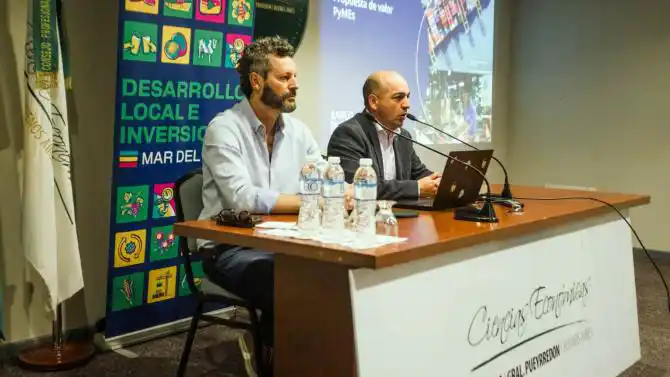 Primer encuentro. Con entidades bancarias y Sociedades de Garantía Recíproca