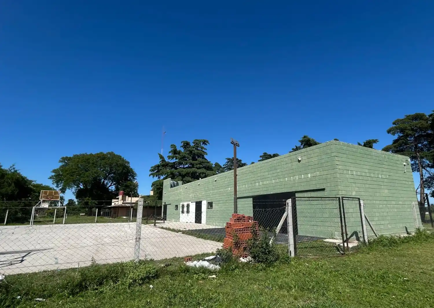 El Centro Municipal Marcelina Suárez, el SUM de La Tosquera.