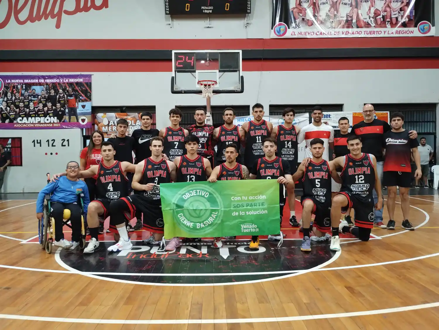 El Rojo se tomó revancha de La Fiebre y lo eliminó en semifinales. Foto: Fabián Gallego.