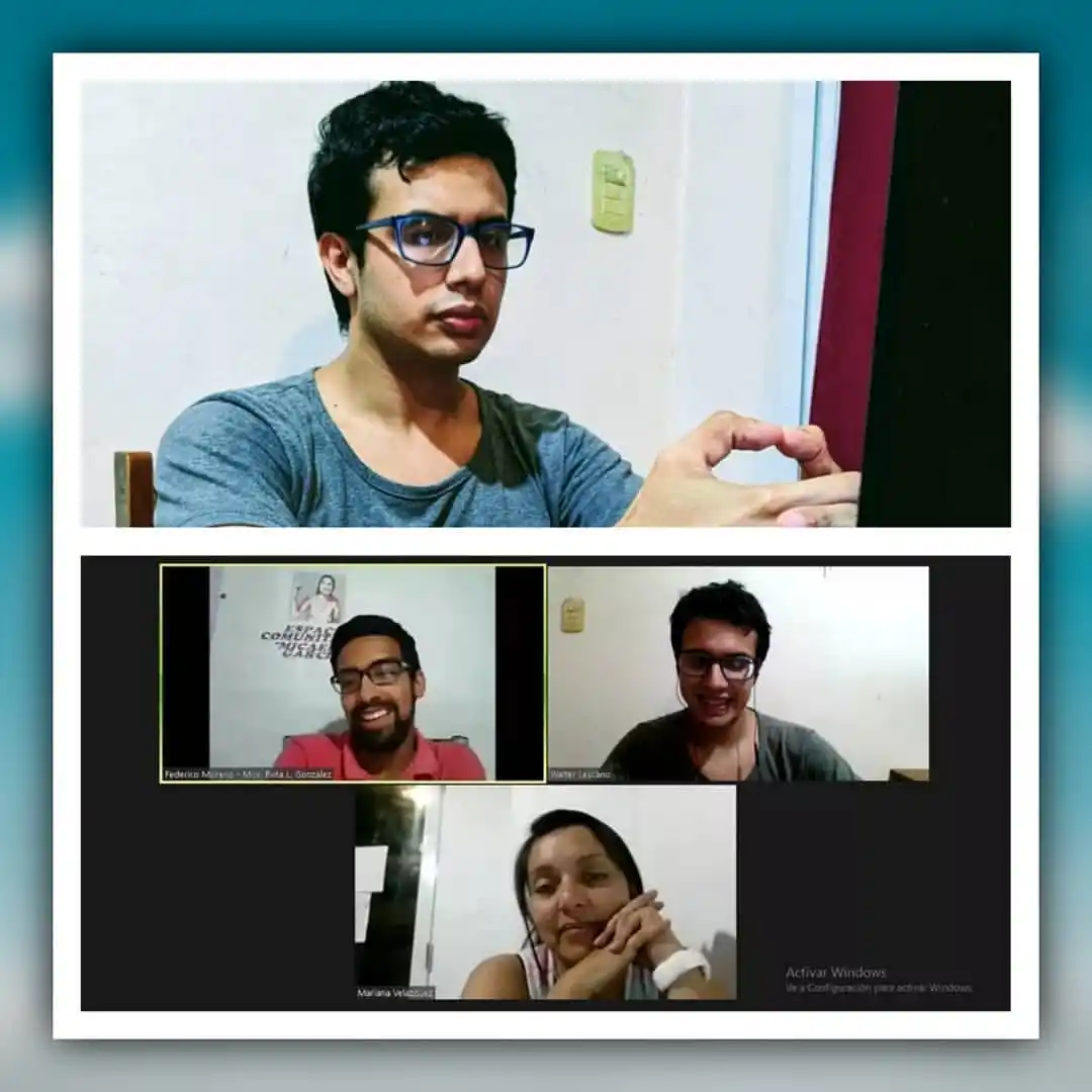 Walter Lescano: "Tuvimos una participación muy activa en la pandemia"