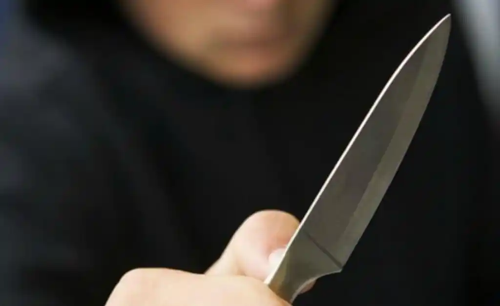 Un “trapito” asaltó una farmacia de Boulevard con un arma blanca. VIDEO