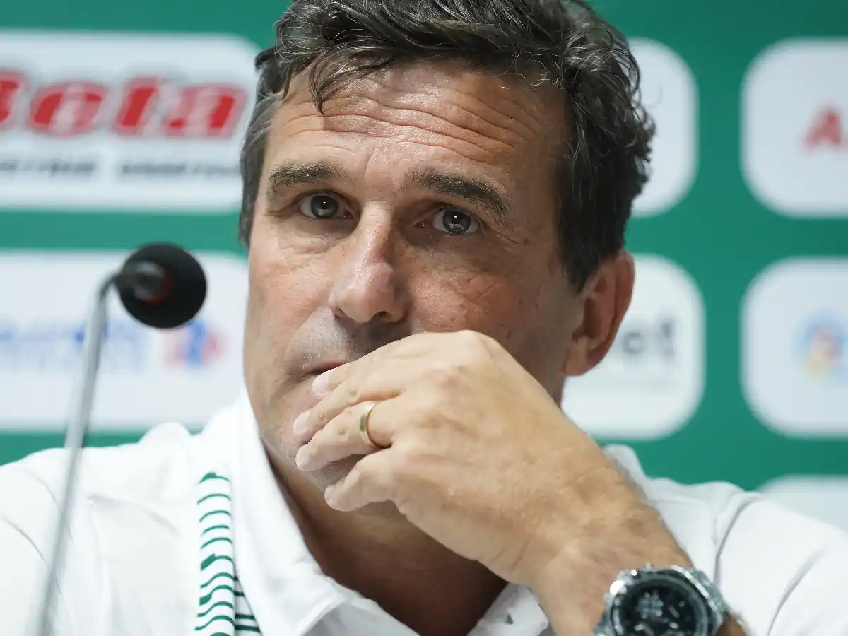 Armando: “Fuimos superados, nos ganaron muy bien”