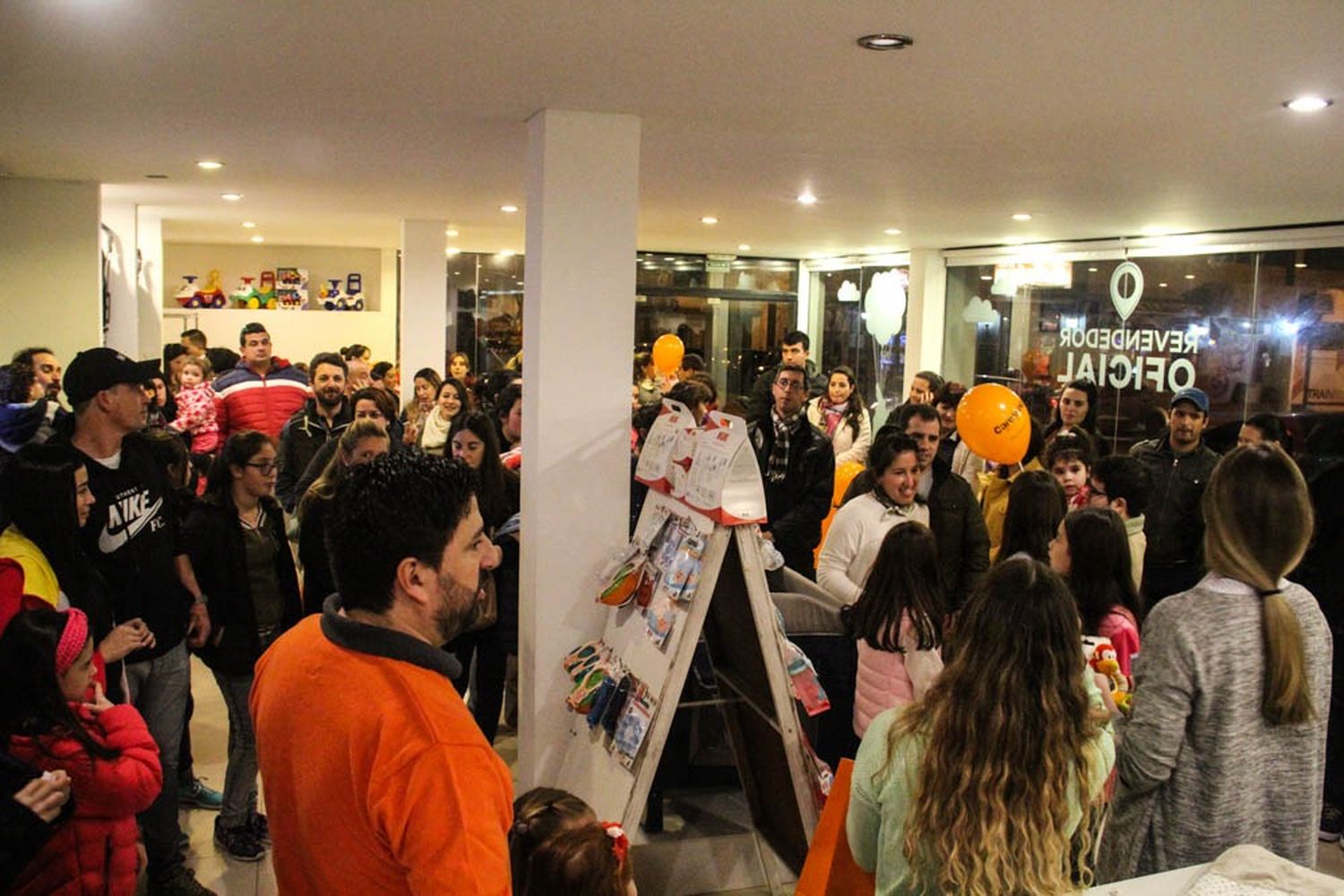 Carestino inauguró su nueva sucursal en la ciudad