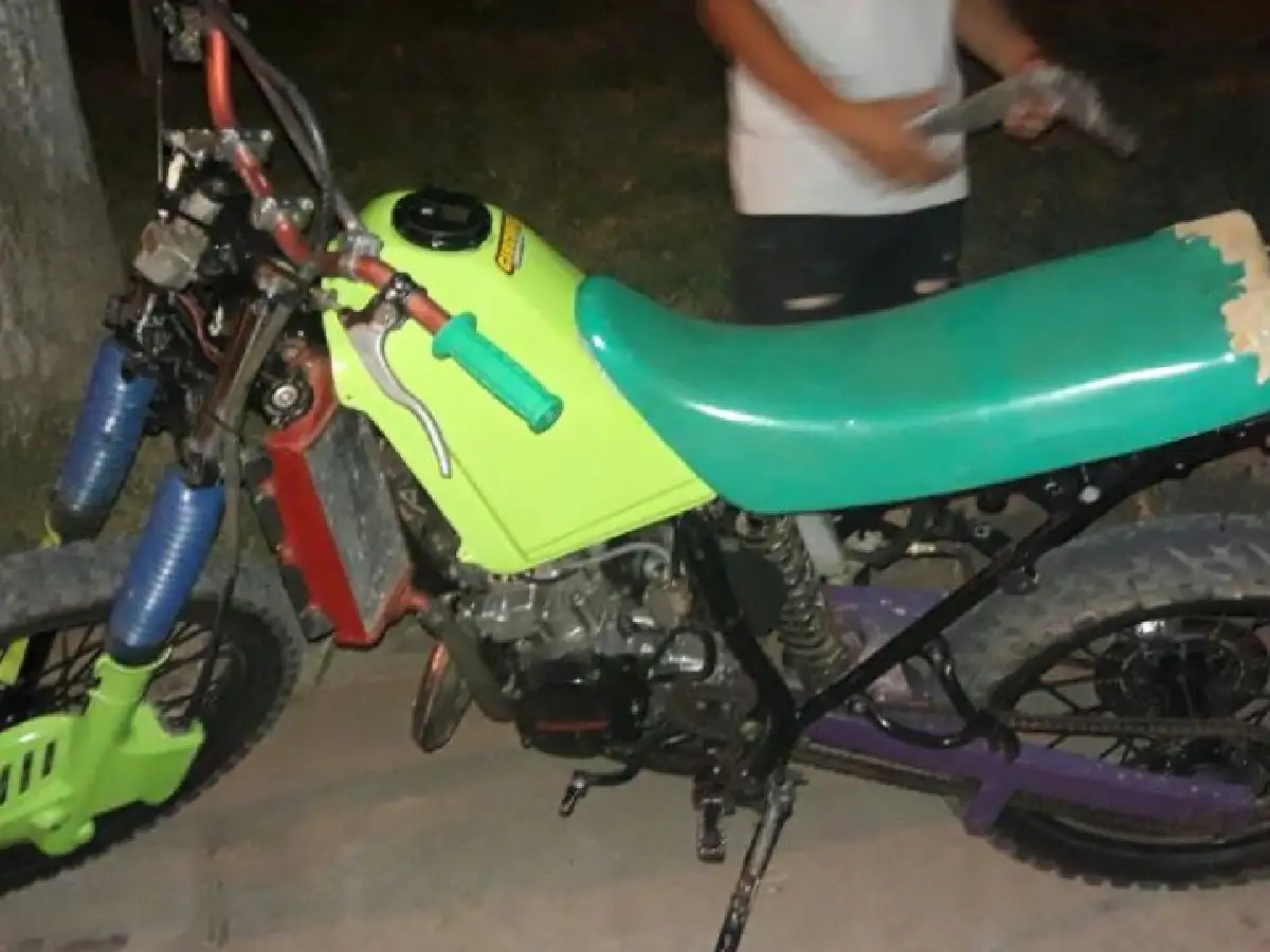Secuestran moto robada en 2014 