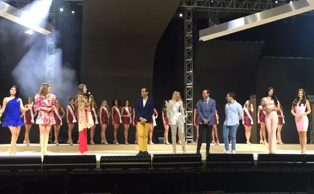 Maite Delgado lucirá tres cambios en la animación del Miss Venezuela
