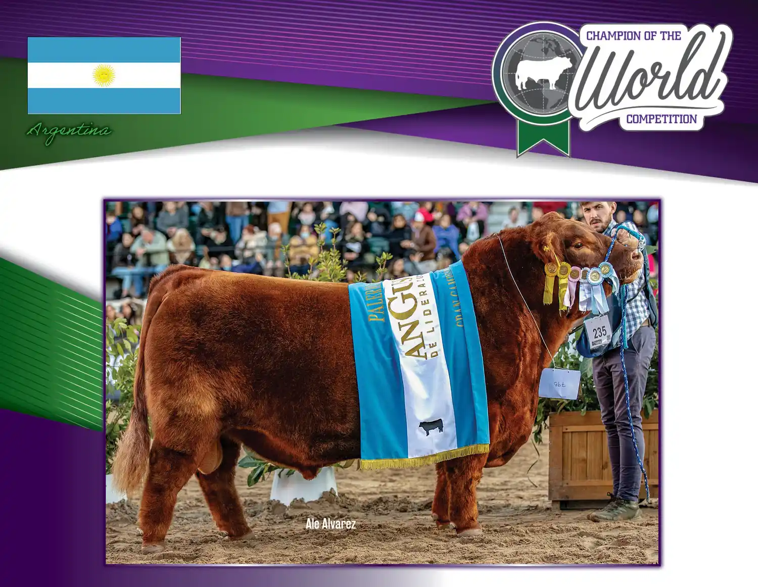 Mateo, el Messi de Angus