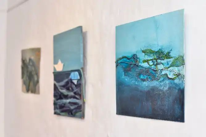 Silvana López presenta la Muestra de Artes Visuales “Fragilidades. Construcción y deconstrucción”