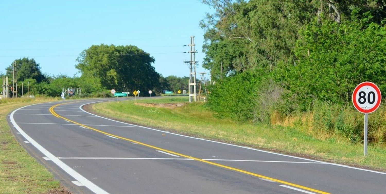 Circular con precaución: se registran fuertes ráfagas de vientos en rutas de la provincia de Santa Fe 