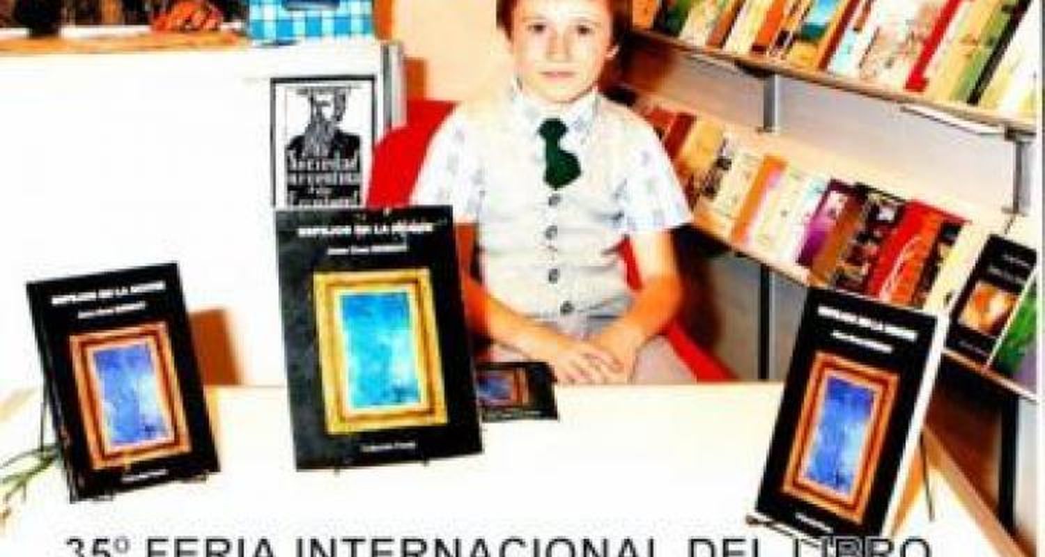 El escritor más joven de la historia