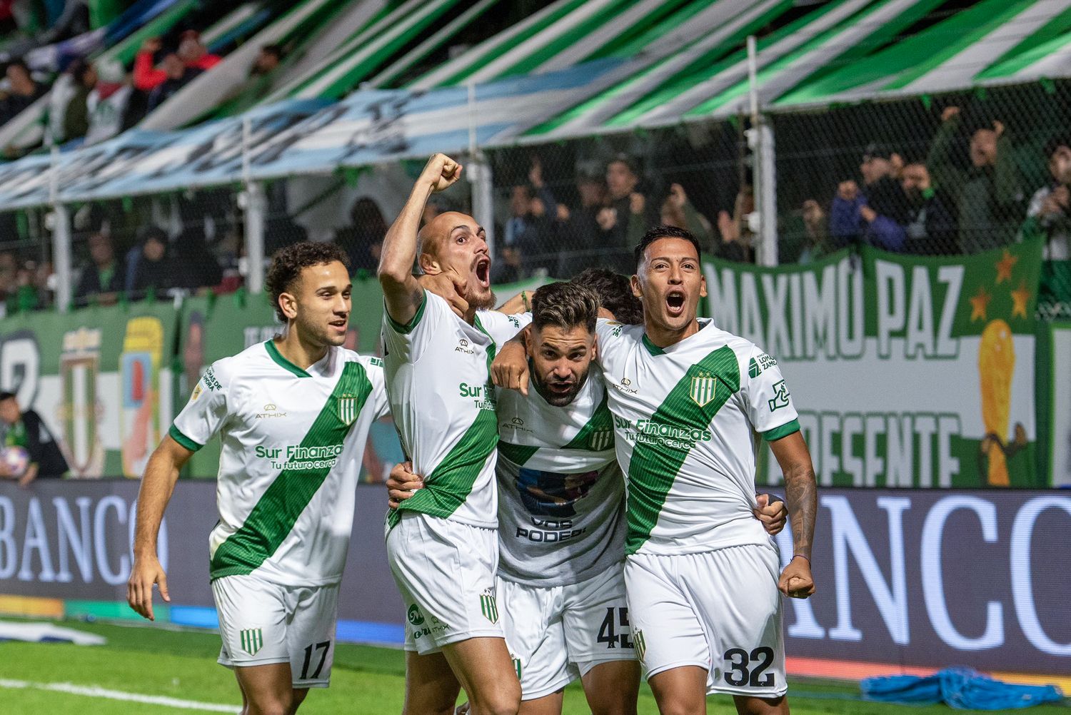 El festejo fue de Banfield.