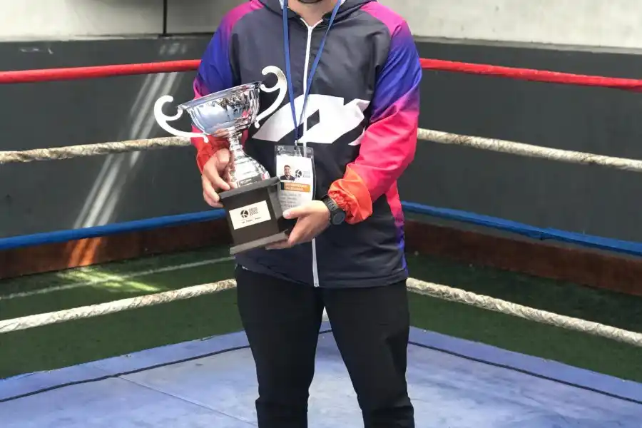 Mauro Lobos, de Rafaela 