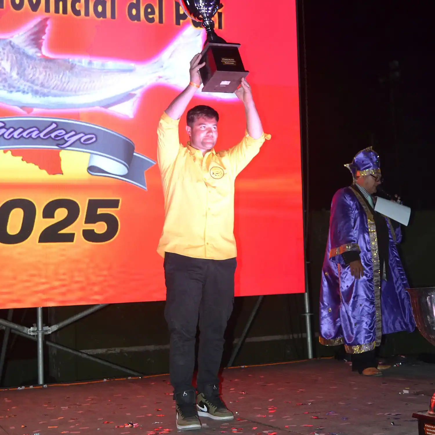 Rotundo éxito de la 6ª Fiesta Provincial del Patí Gualeyo