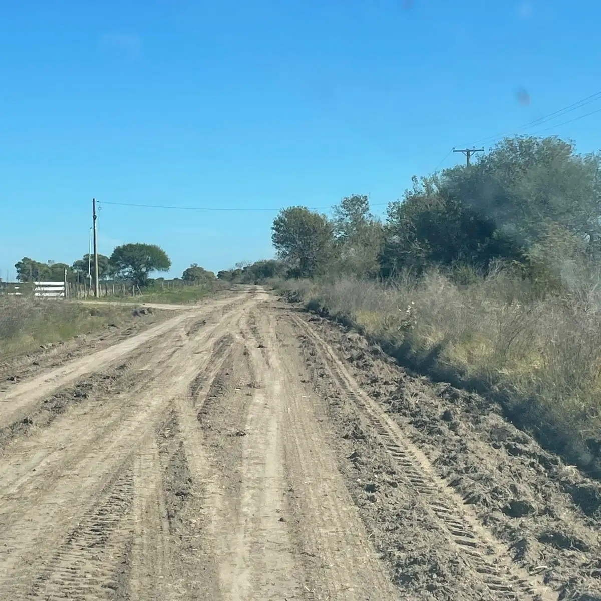 Octavo Distrito: Vialidad refuerza las tareas de recuperación de caminos