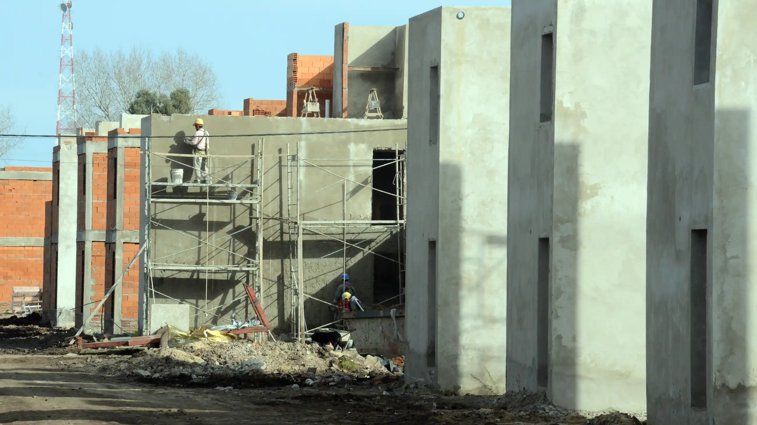 La Provincia pidió neutralizar la obra de Sans Souci hasta el 1 de febrero y desde la Cooperativa Falucho esperan certezas.