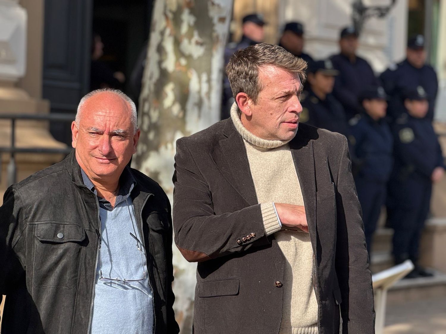 cabral y farré acto entrega patrulleros