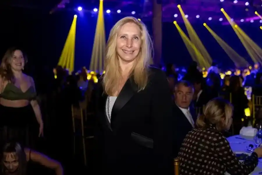 Karina Milei fue a la cena de gala de Luis Miguel: entradas a más de un millón de pesos