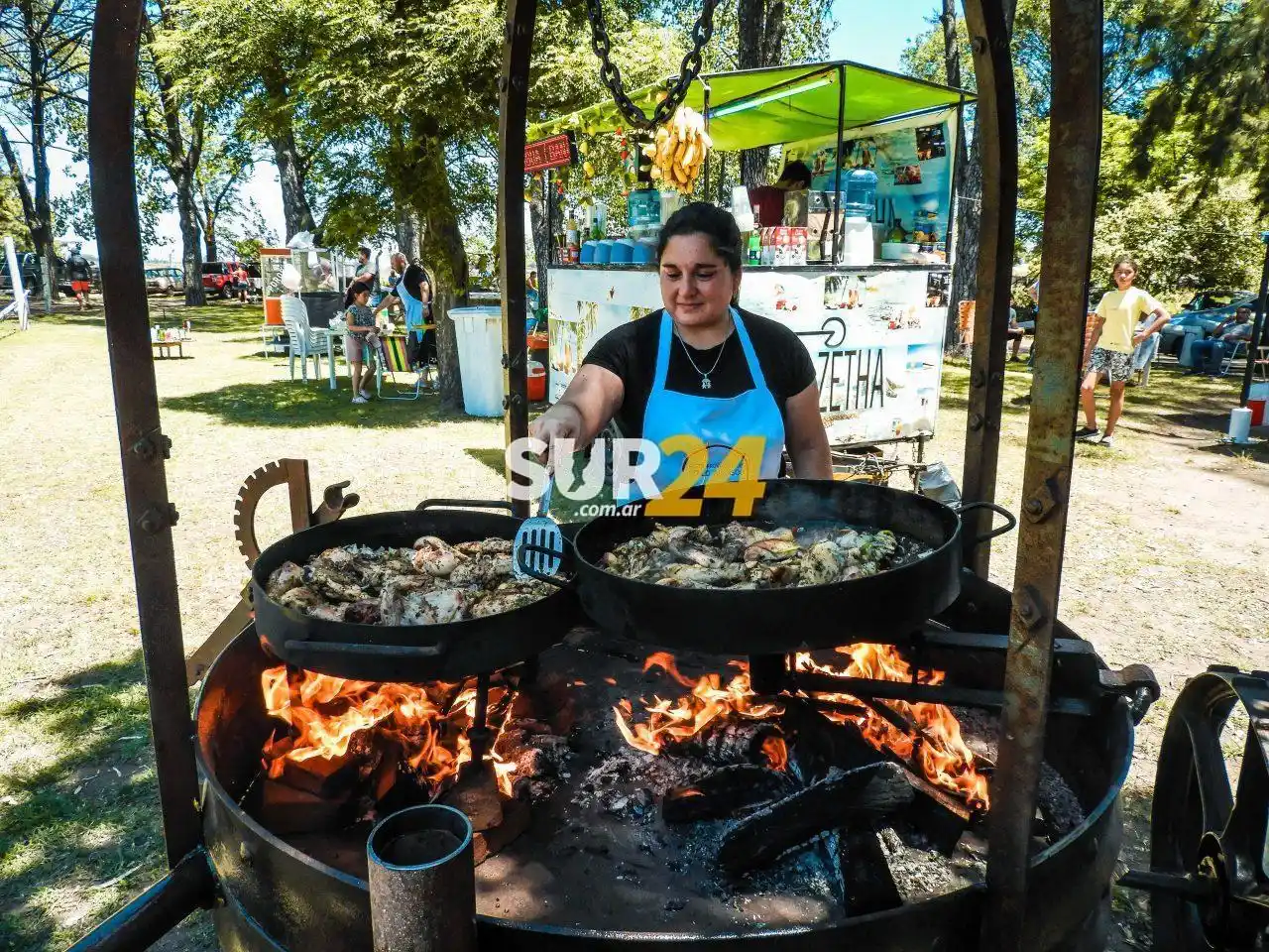 Teodelina: multitudinaria Fiesta del Pollo al Disco