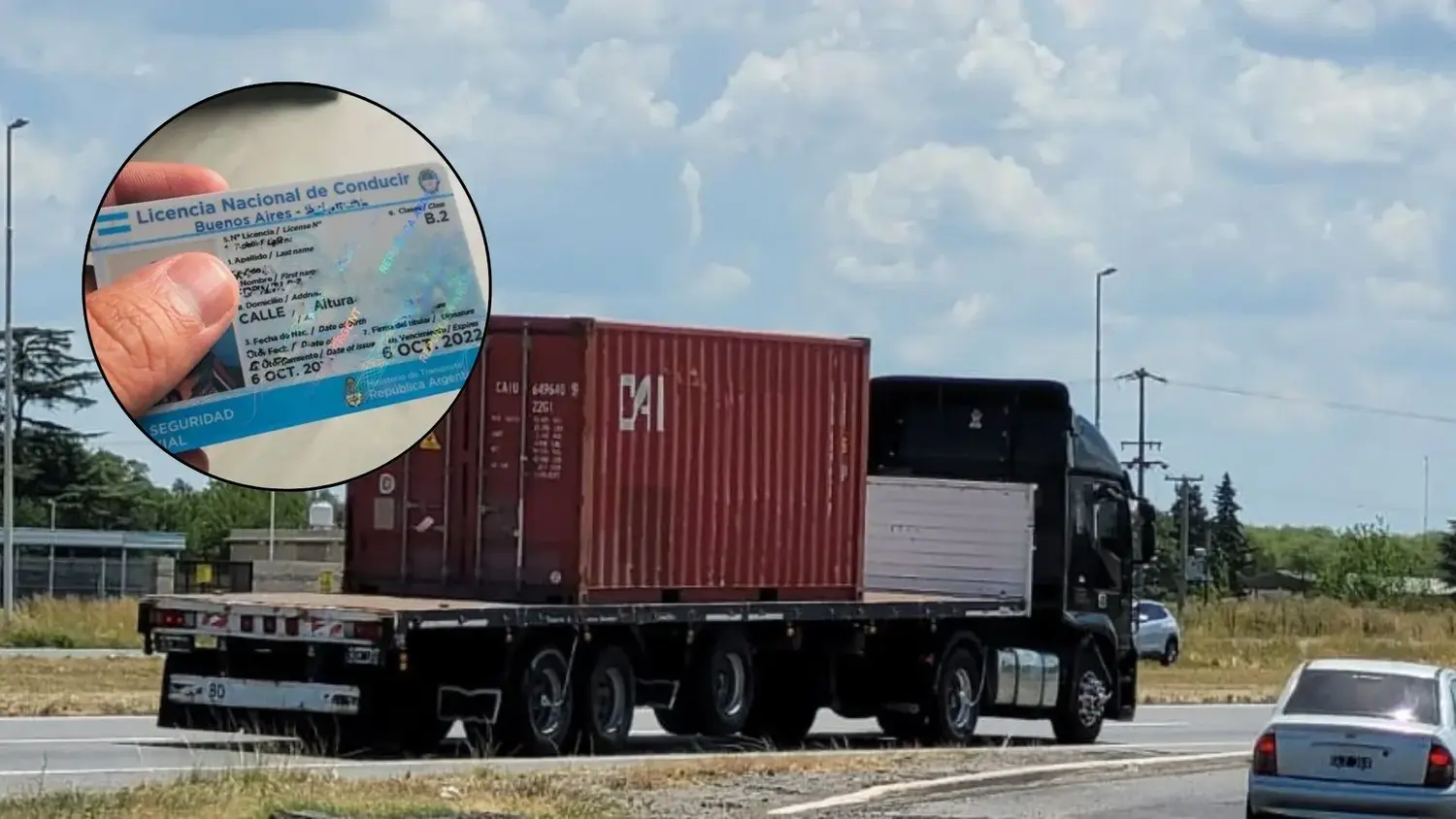 Las licencias de conducir profesionales, para transporte de cargas y pasajeros, tienen otra modalidad para ser tramitadas,