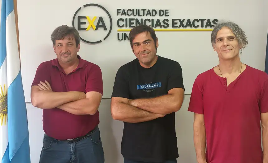 Computación cuántica: el futuro de la informática hace pie en la UNICEN