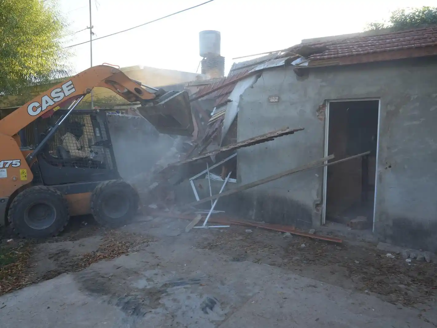 Derribaron otro búnker de drogas en la ciudad de Santa Fe y ya son 116 en toda la provincia