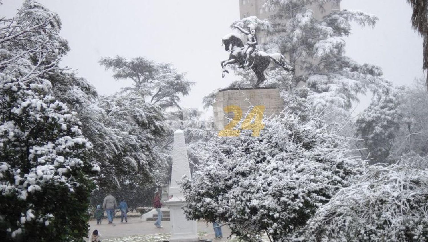 Se cumplen 15 años de la última nevada en Venado Tuerto 