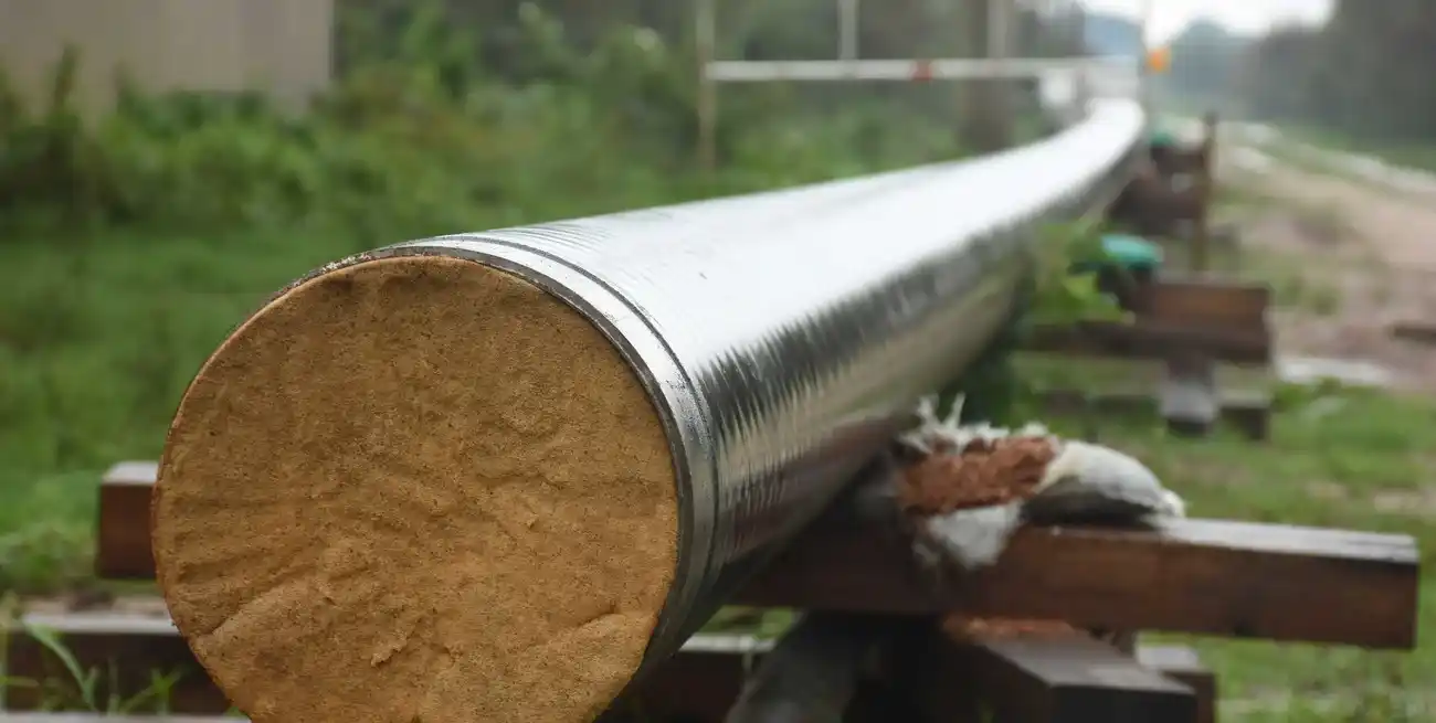 Una vez completada la traza, llevará gas natural a cinco localidades y beneficiará a 14.500 santafesinos. Foto: Archivo El Litoral