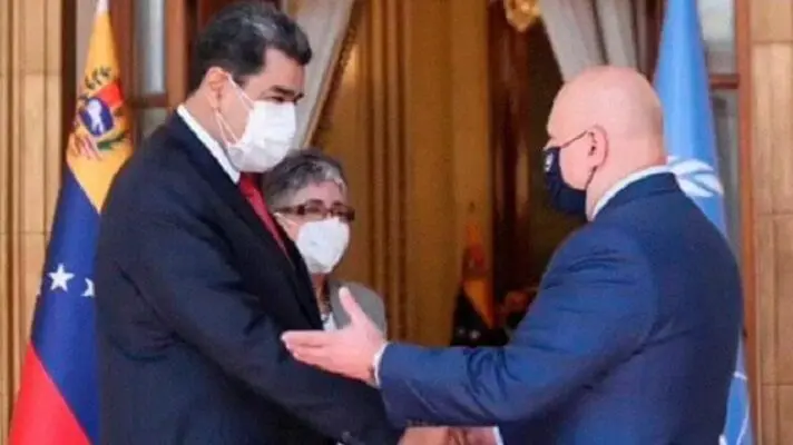EL SILENCIO marca la visita de Karim Khan a Venezuela ¿Qué ha hecho el fiscal de la CPI?