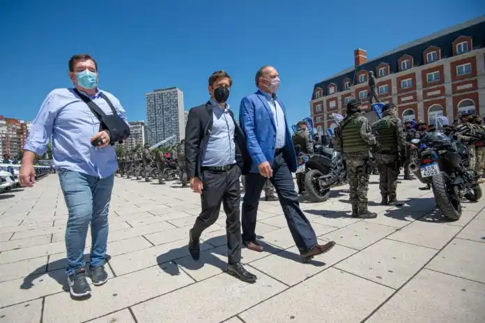 Temporada: Kicillof no descartó retroceder en aperturas por “situaciones incontrolables”