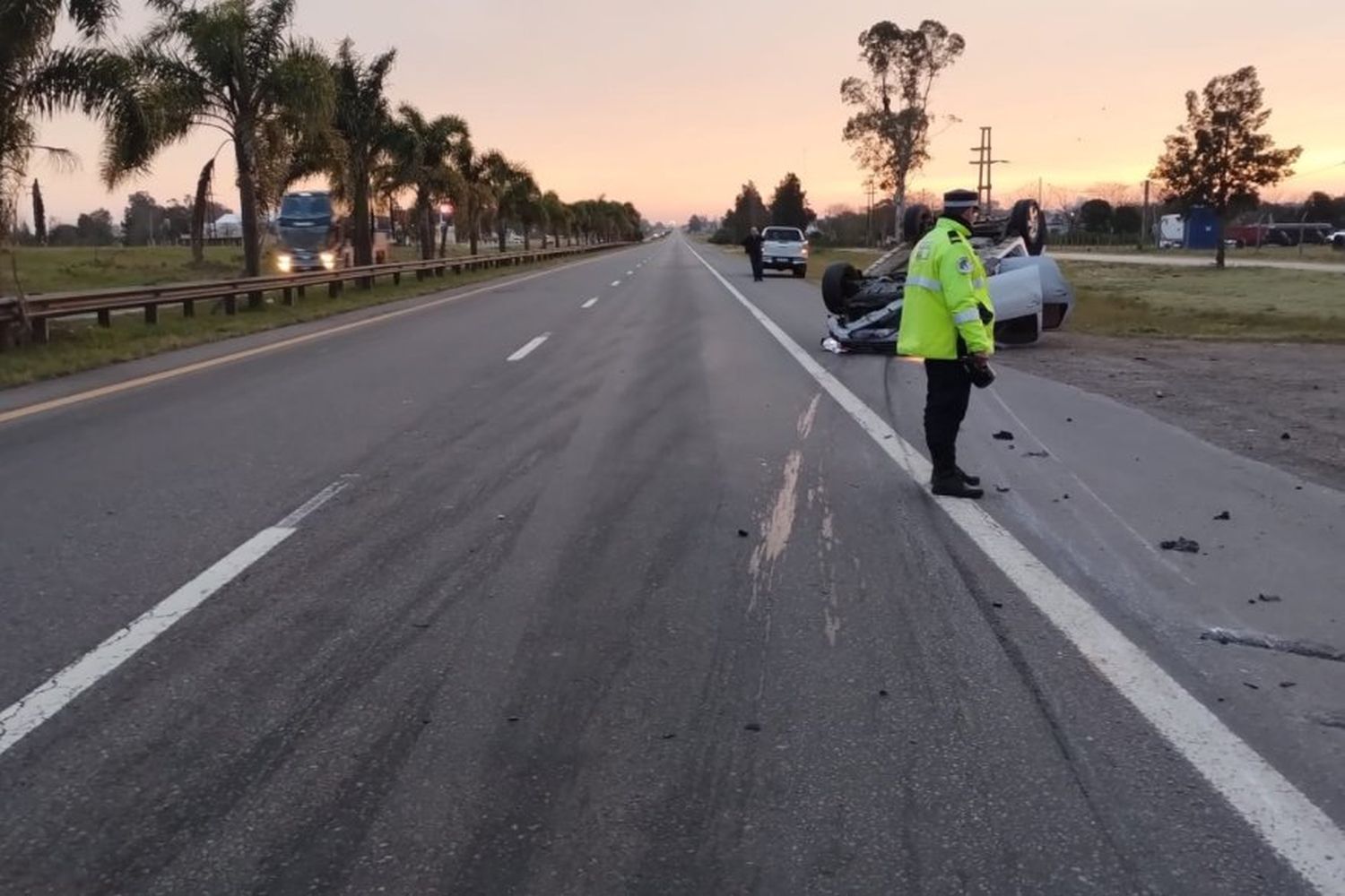 "Una inconsciencia casi nos costó la vida" dicen las víctimas del accidente en la 14