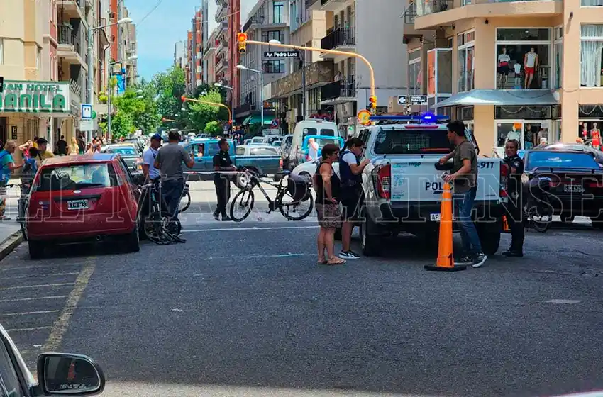 El robo de autos en Mar del Plata disminuyó un 53 % en tres años