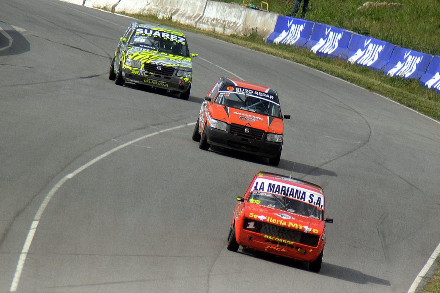 Balcarce y el Fangio se vistieron de fiesta