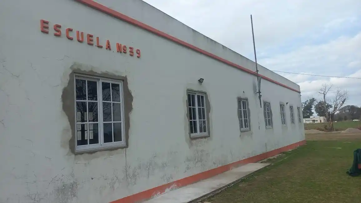 Sexto Distrito: obras de mejora en la Escuela 39 Tomás Guido