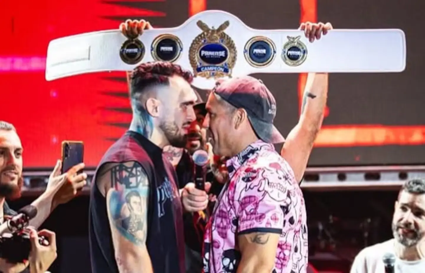 Maravilla Martínez y Pepi Laureano se enfrentarán en el anteúltimo combate de la noche. (Foto: Instagram - parensedemanosok)
