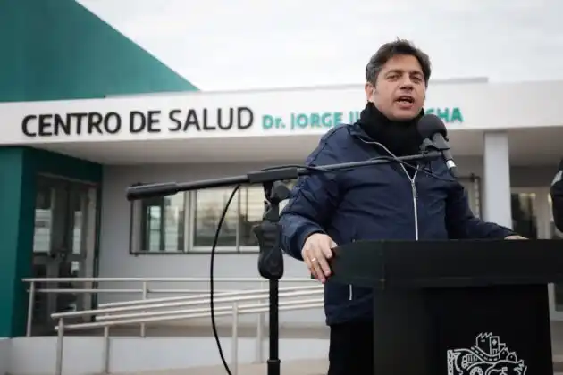 Kicillof aseguró que “los bonaerenses no van a permitir que Milei los siga ajustando”