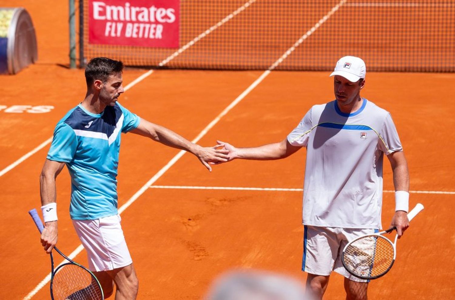 Horacio Zeballos: "Jugamos una gran semana"
